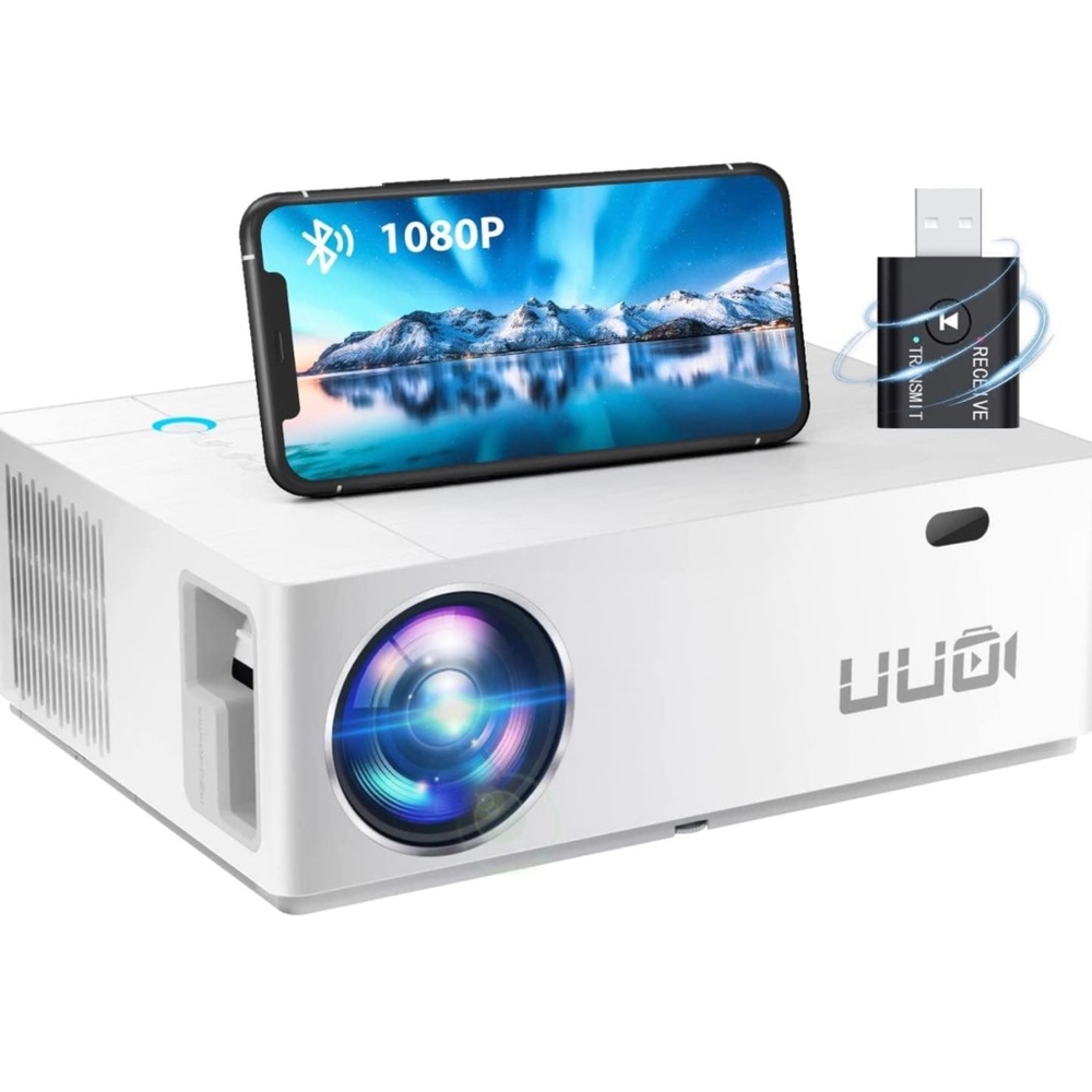 NWT in box Bluetooth Projector BUILT-IN U1 BLUETOOTH TRANSMITTER